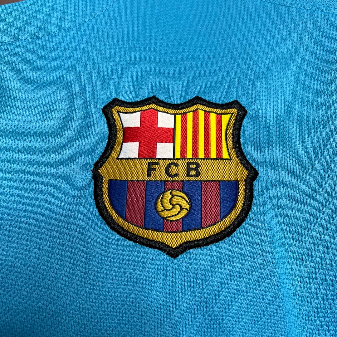 FC Barcelone Maillot Third Retro miniature 3