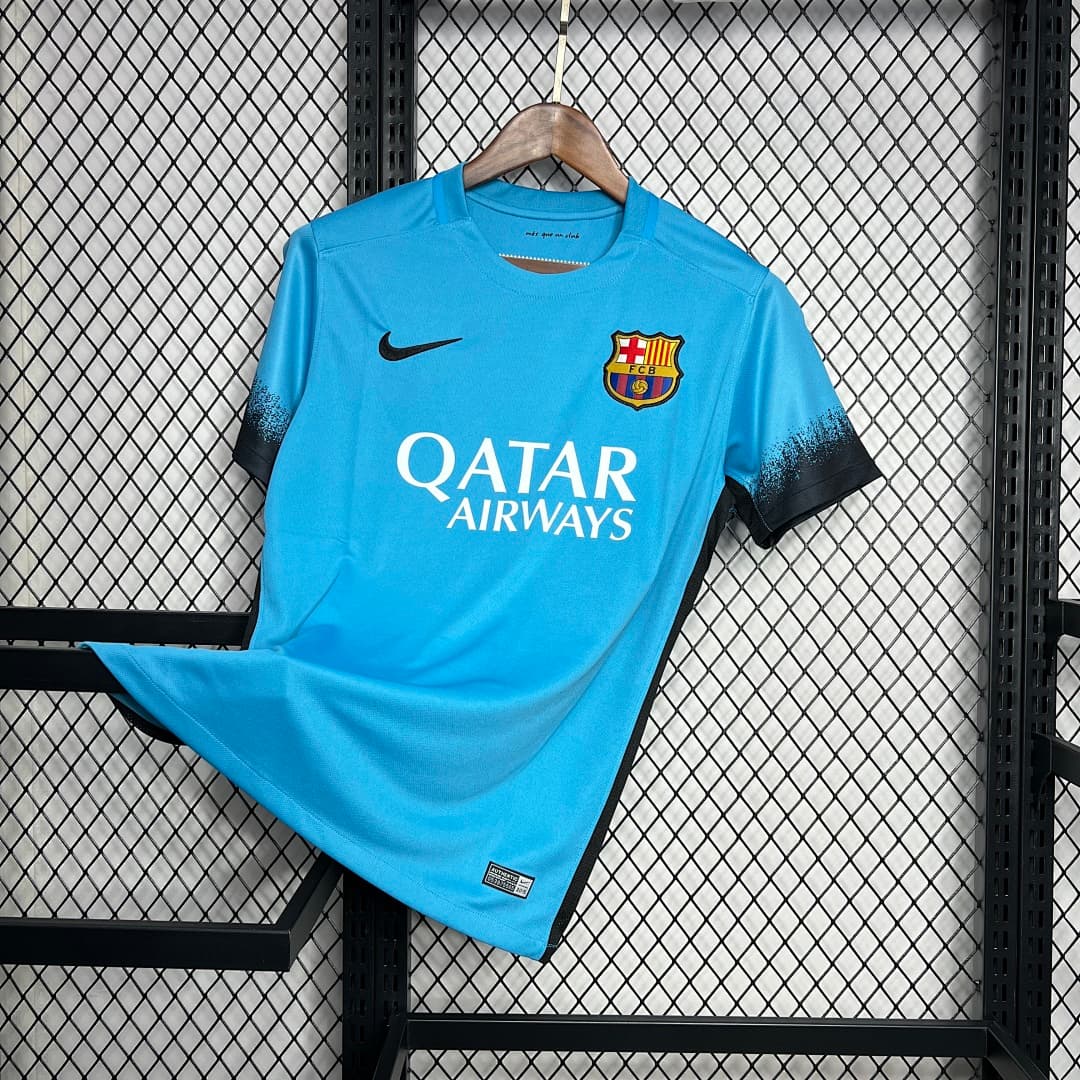 FC Barcelone Maillot Third Retro miniature 8