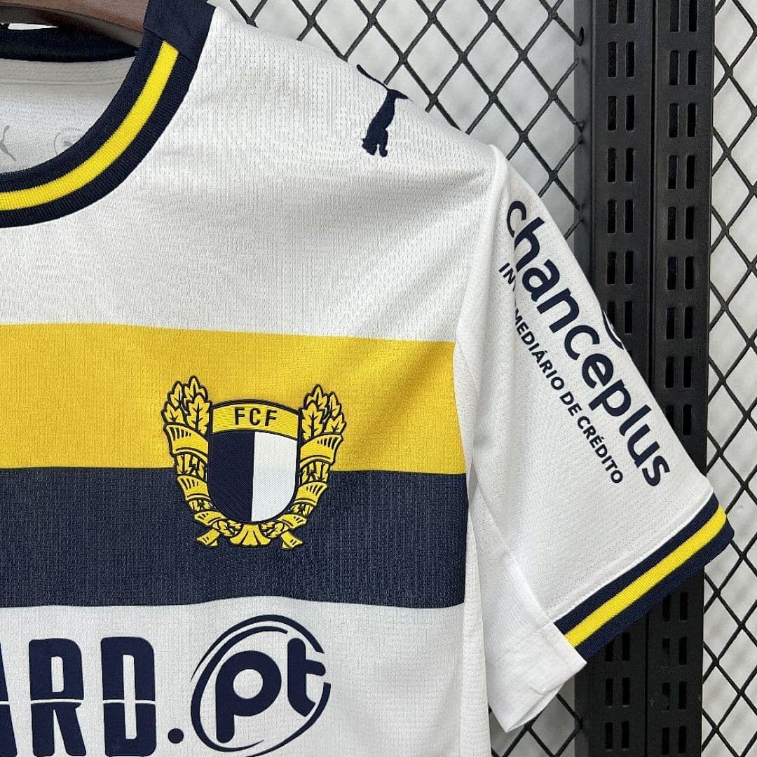Fc Famalicao Maillot Domicile 2025-2026 miniature 3
