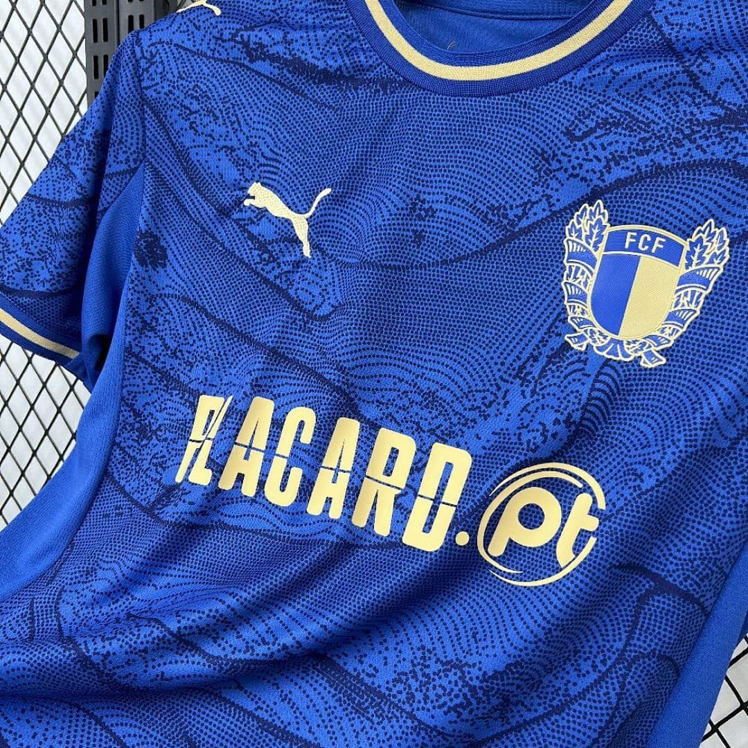 Fc Famalicao Maillot Extérieur 2025-2026 miniature 4