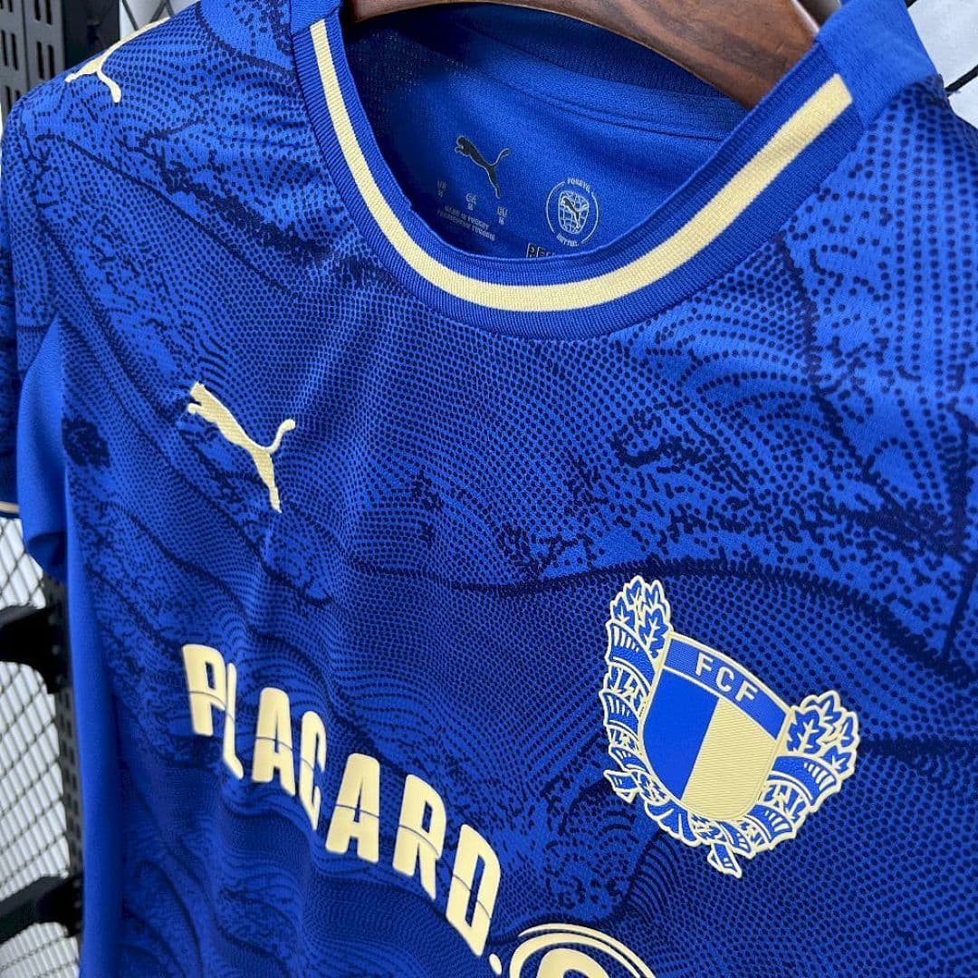 Fc Famalicao Maillot Extérieur 2025-2026 miniature 6