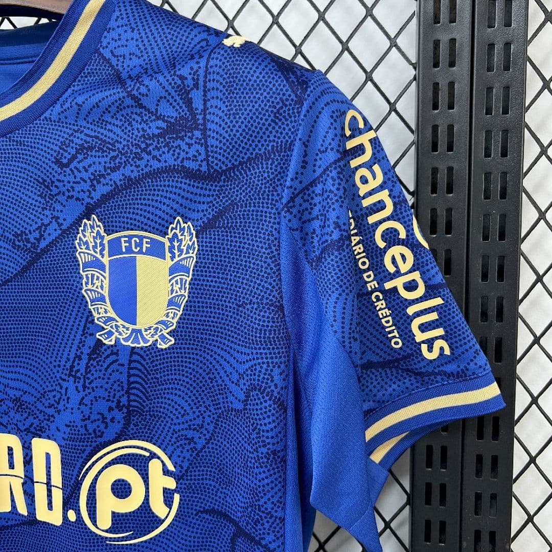 Fc Famalicao Maillot Extérieur 2025-2026 miniature 8