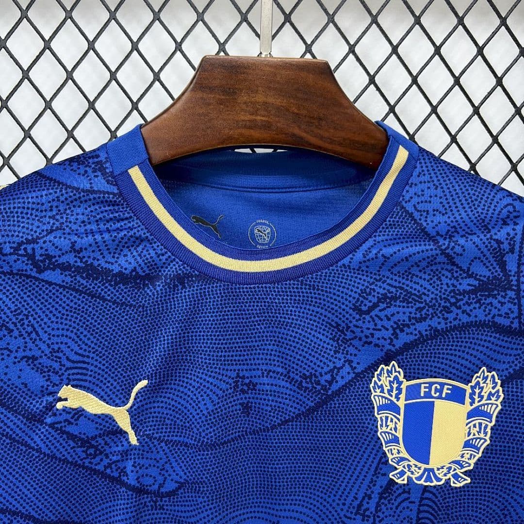 Fc Famalicao Maillot Extérieur 2025-2026 miniature 9