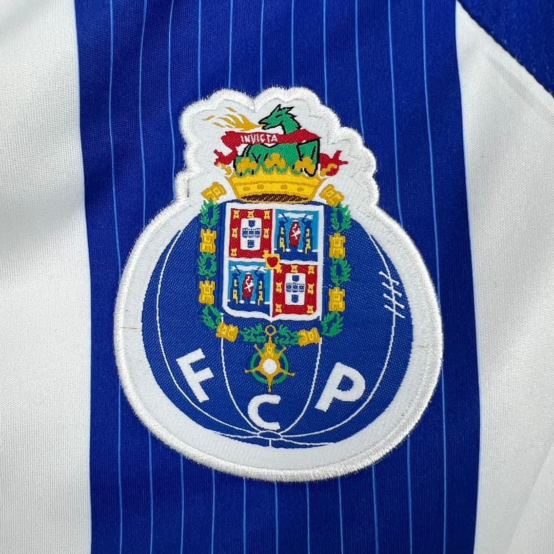 FC Porto Maillot Domicile Retro 2014-2015 miniature 6