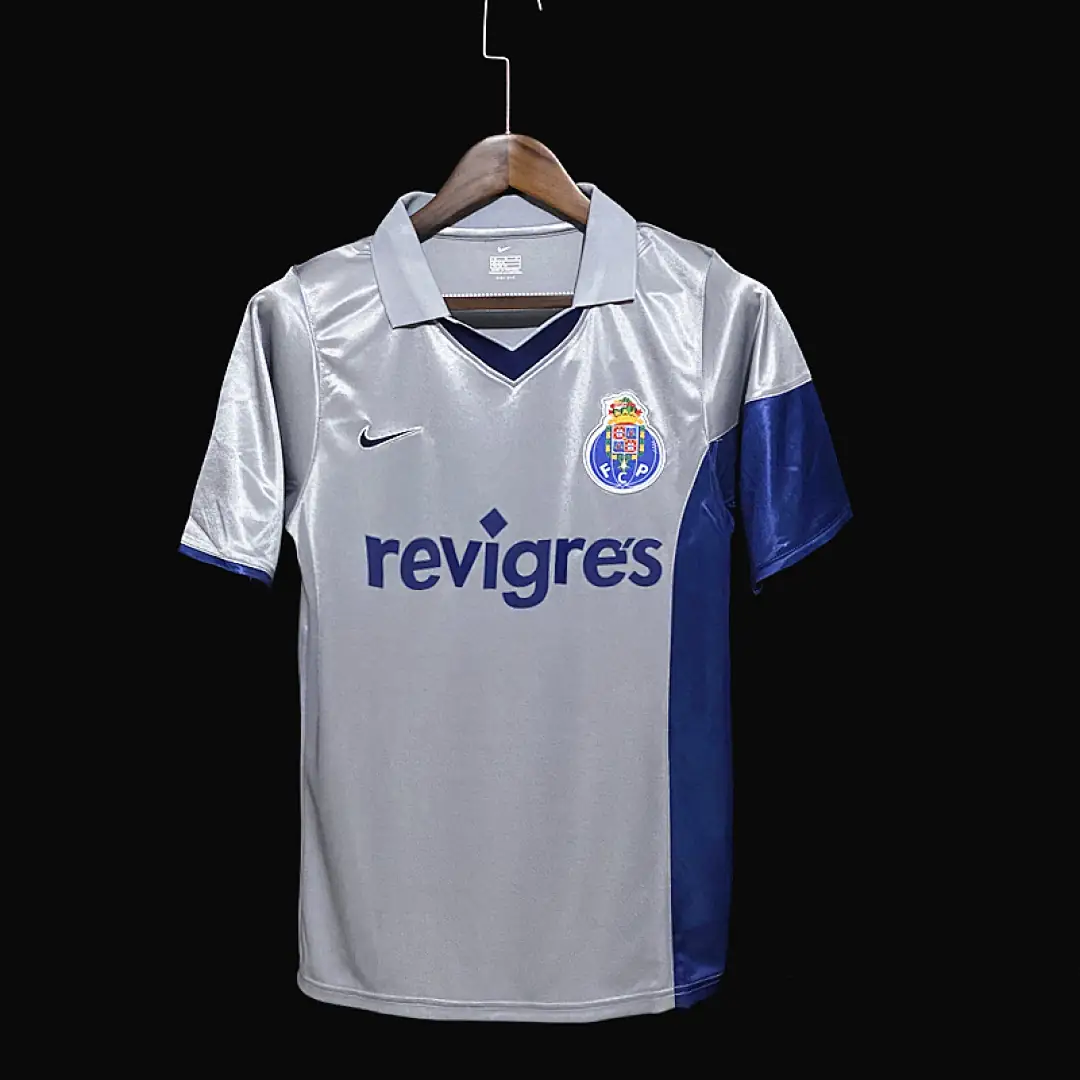 FC Porto Maillot Extérieur Retro 2001