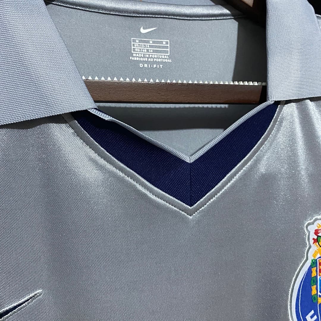 FC Porto Maillot Extérieur Retro 2001 miniature 5