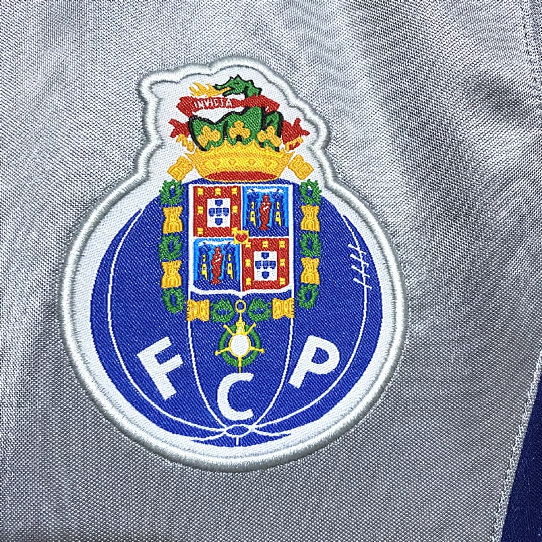 FC Porto Maillot Extérieur Retro 2001 miniature 7