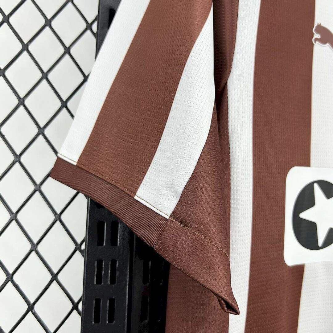 Fc St Pauli 2025-2026 Maillot Domicile miniature 3