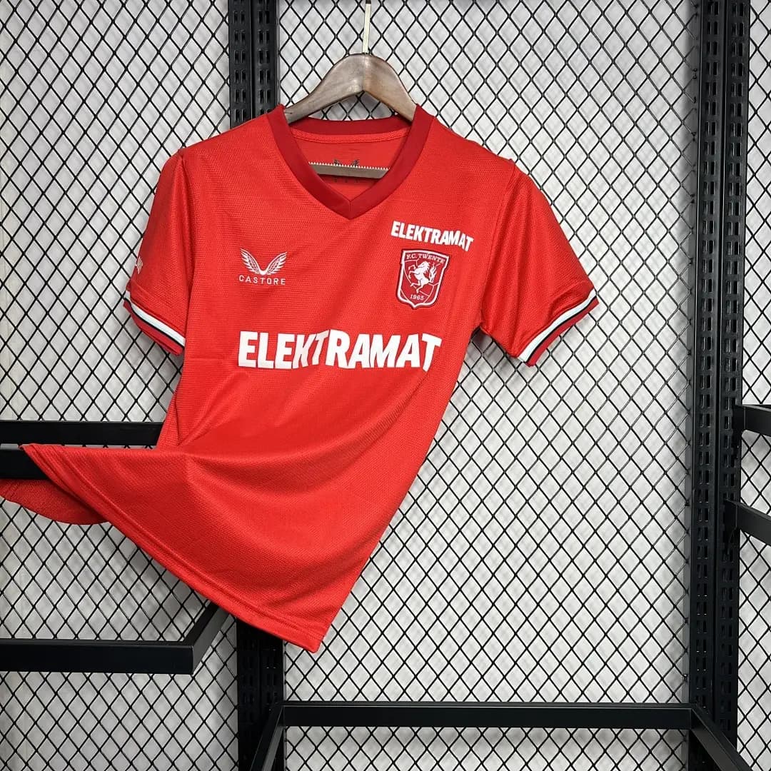 Fc Twente 2024-2025 Maillot Domicile