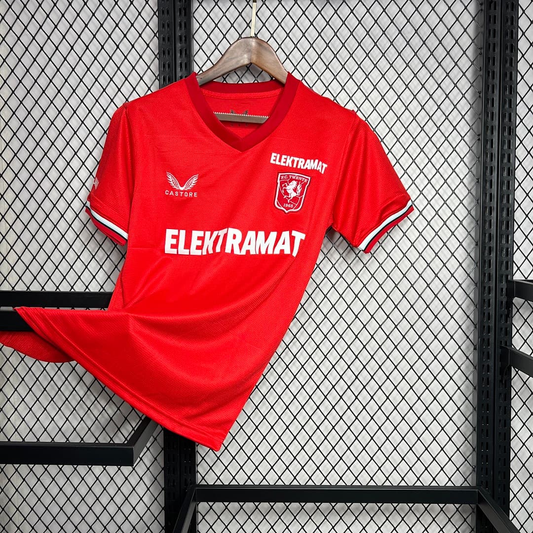 Fc Twente 2024-2025 Maillot Domicile miniature 4