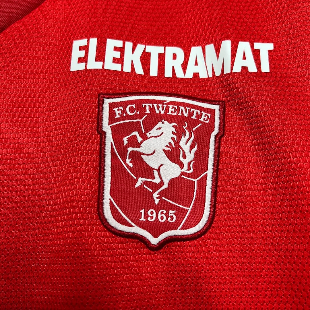 Fc Twente 2024-2025 Maillot Domicile miniature 8