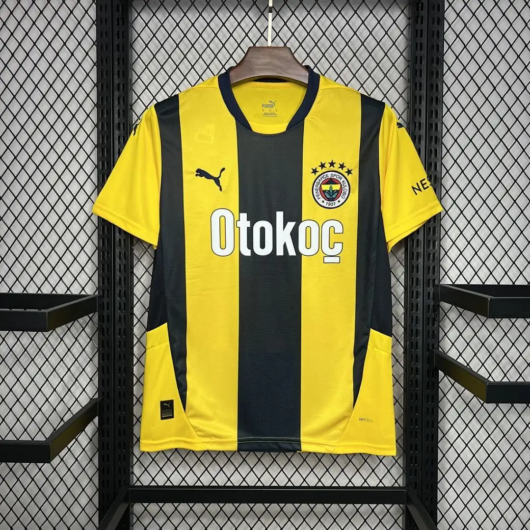 Fenerbahce S K 2024-2025 Maillot Domicile