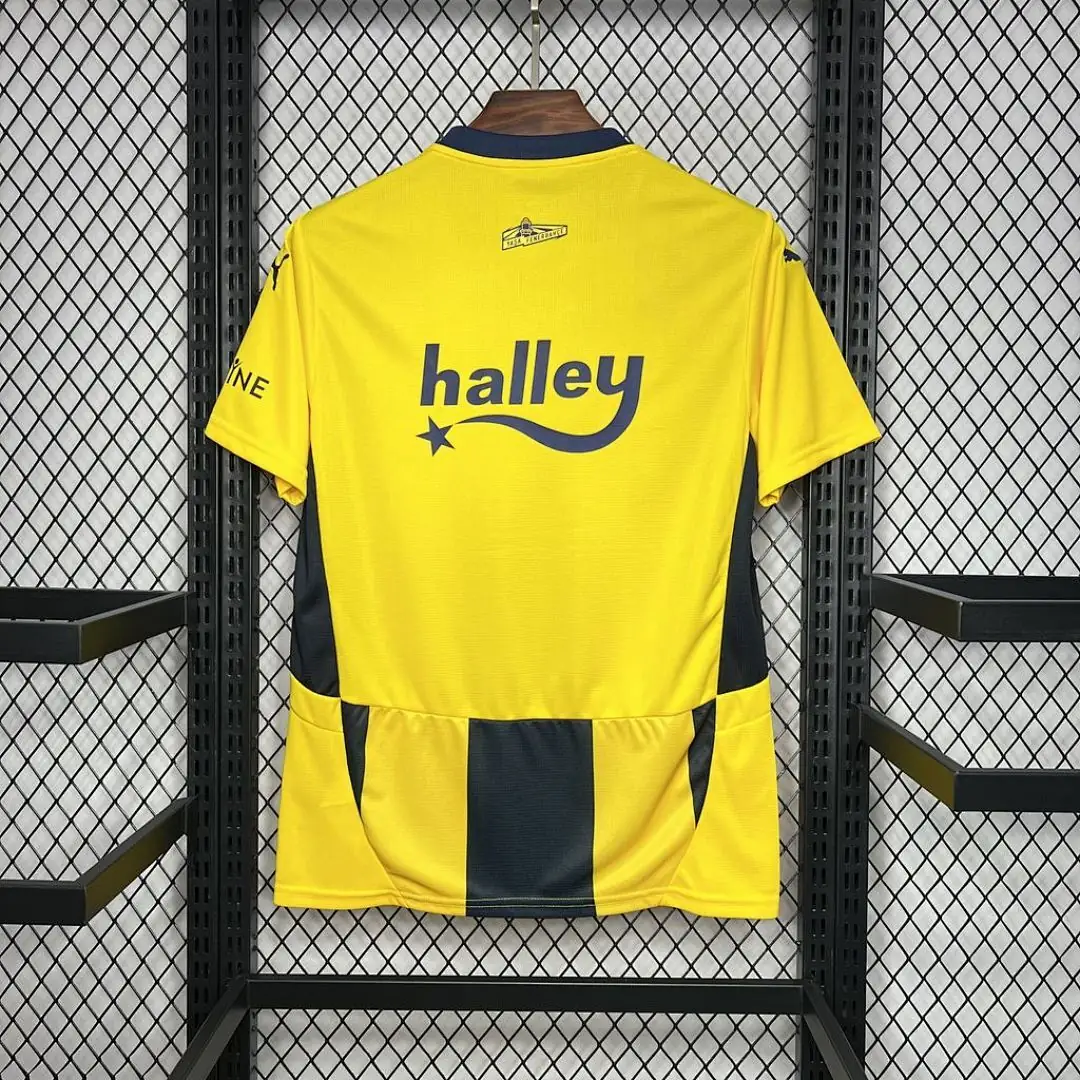 Fenerbahce S K 2024-2025 Maillot Domicile miniature 2