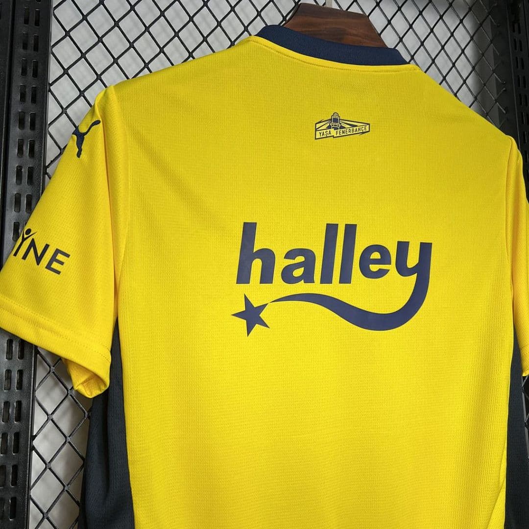 Fenerbahce S K 2024-2025 Maillot Domicile miniature 5