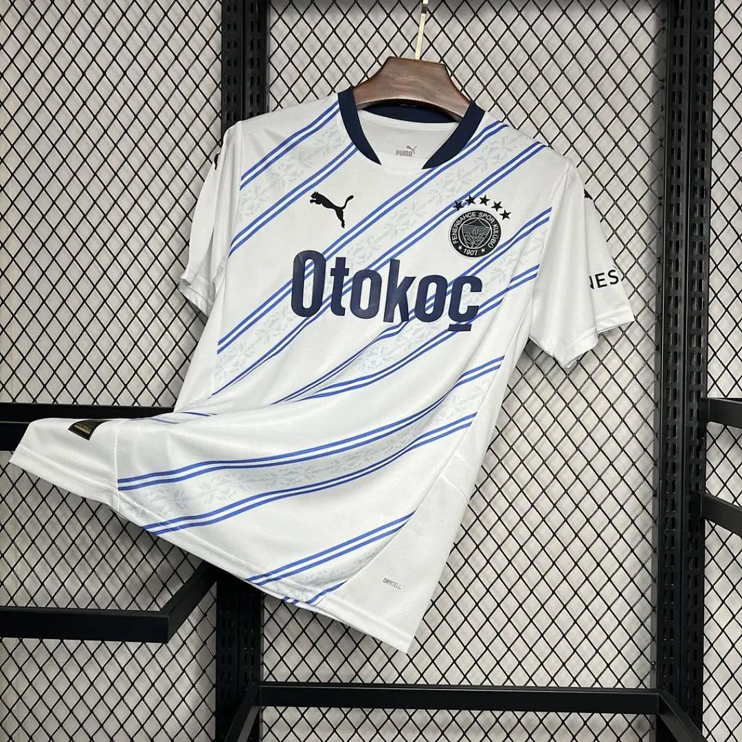 Fenerbahce S K 2024-2025 Maillot Extérieur