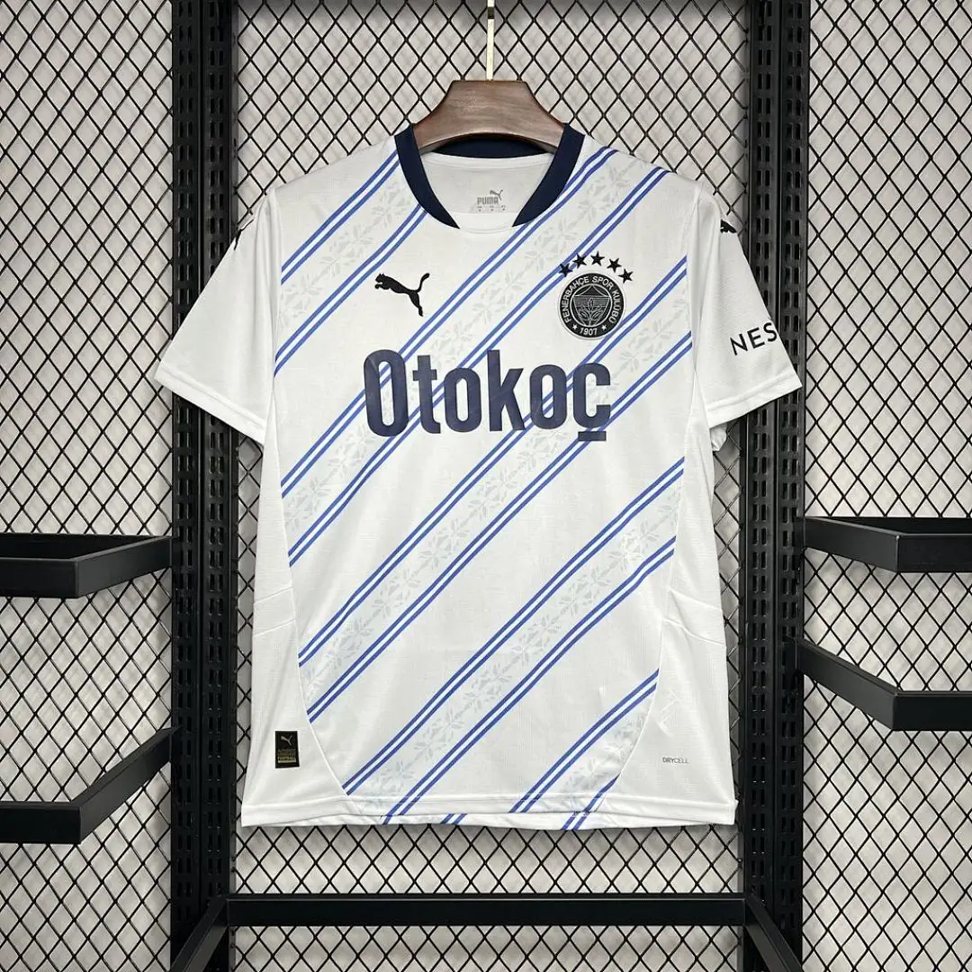 Fenerbahce S K 2024-2025 Maillot Extérieur miniature 2