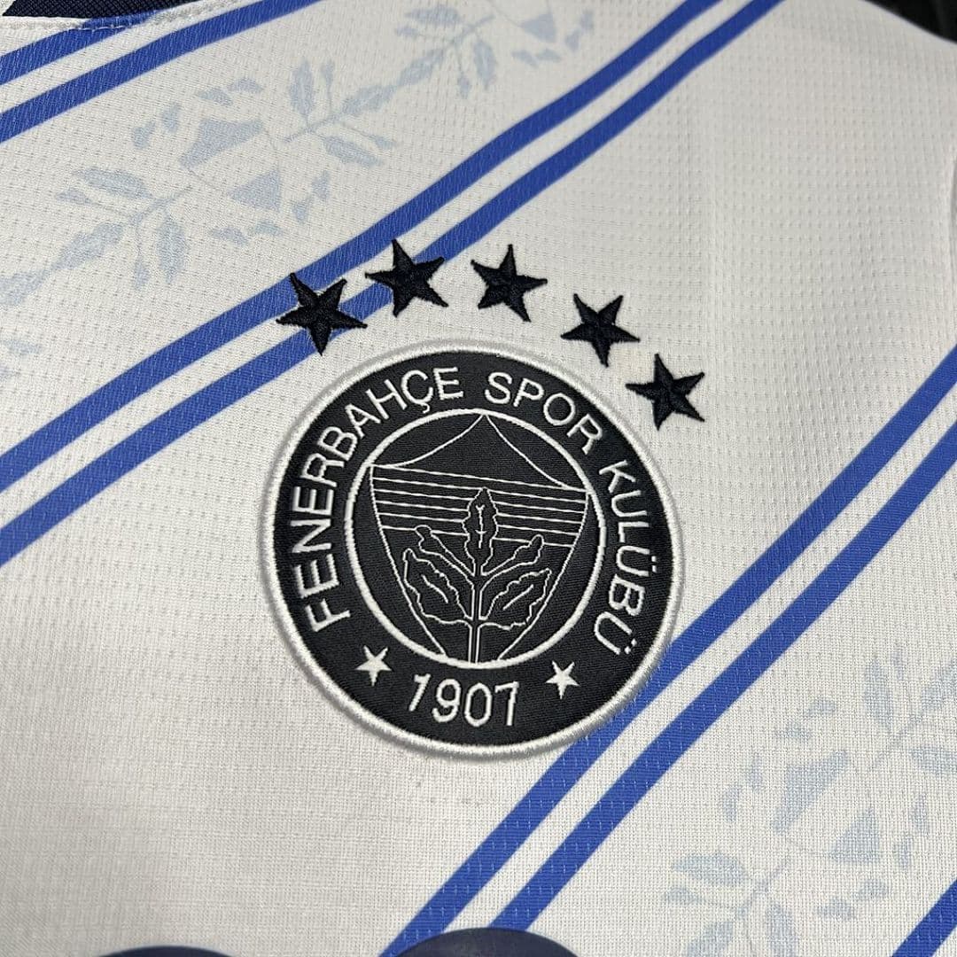 Fenerbahce S K 2024-2025 Maillot Extérieur miniature 4