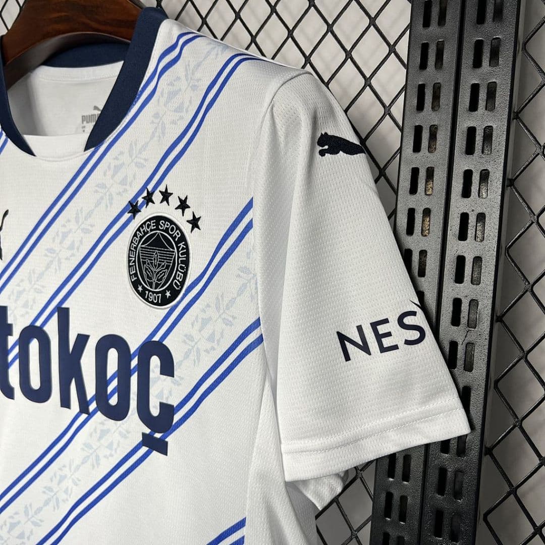 Fenerbahce S K 2024-2025 Maillot Extérieur miniature 5