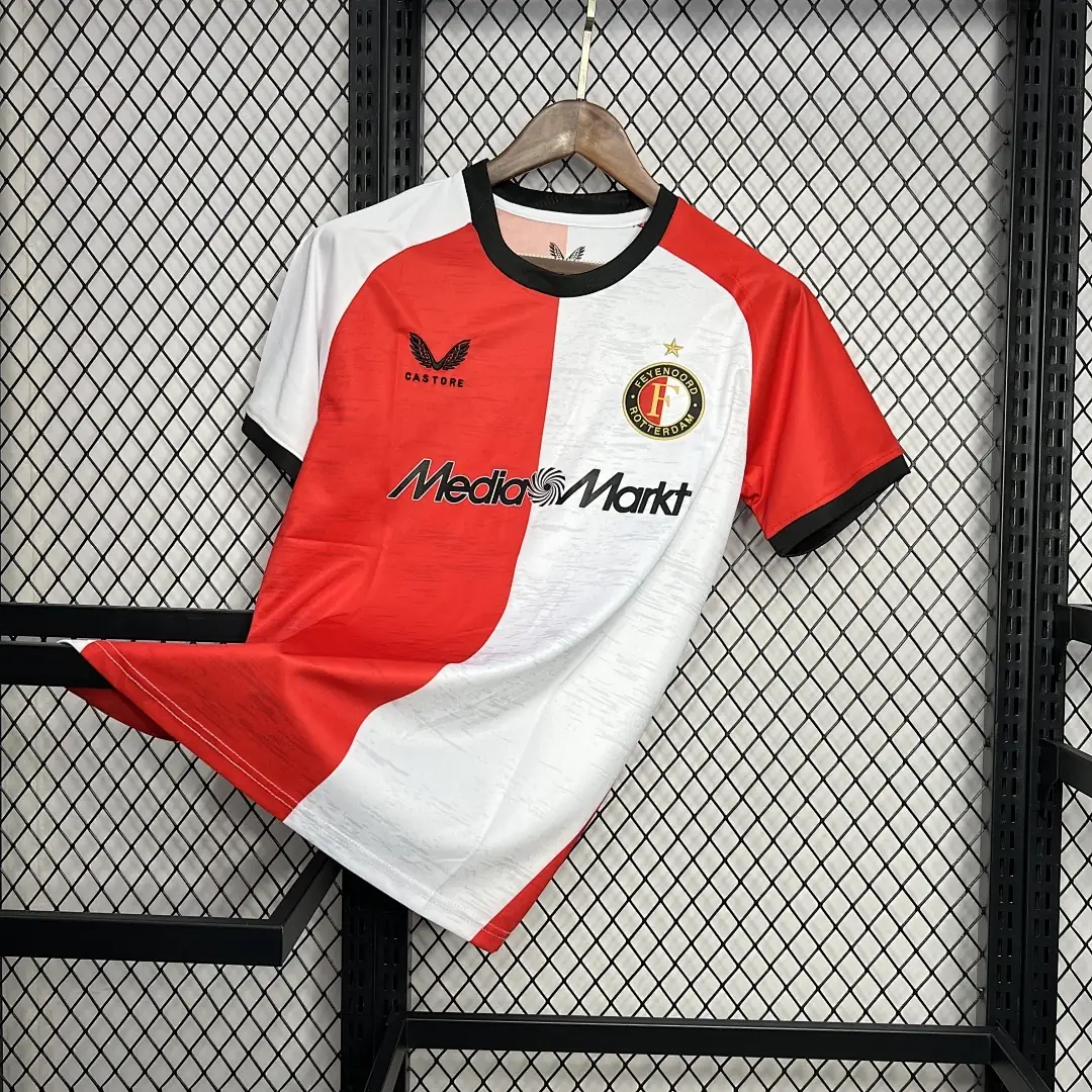 Feyenoord Rotterdam 2024-2025 Maillot Domicile