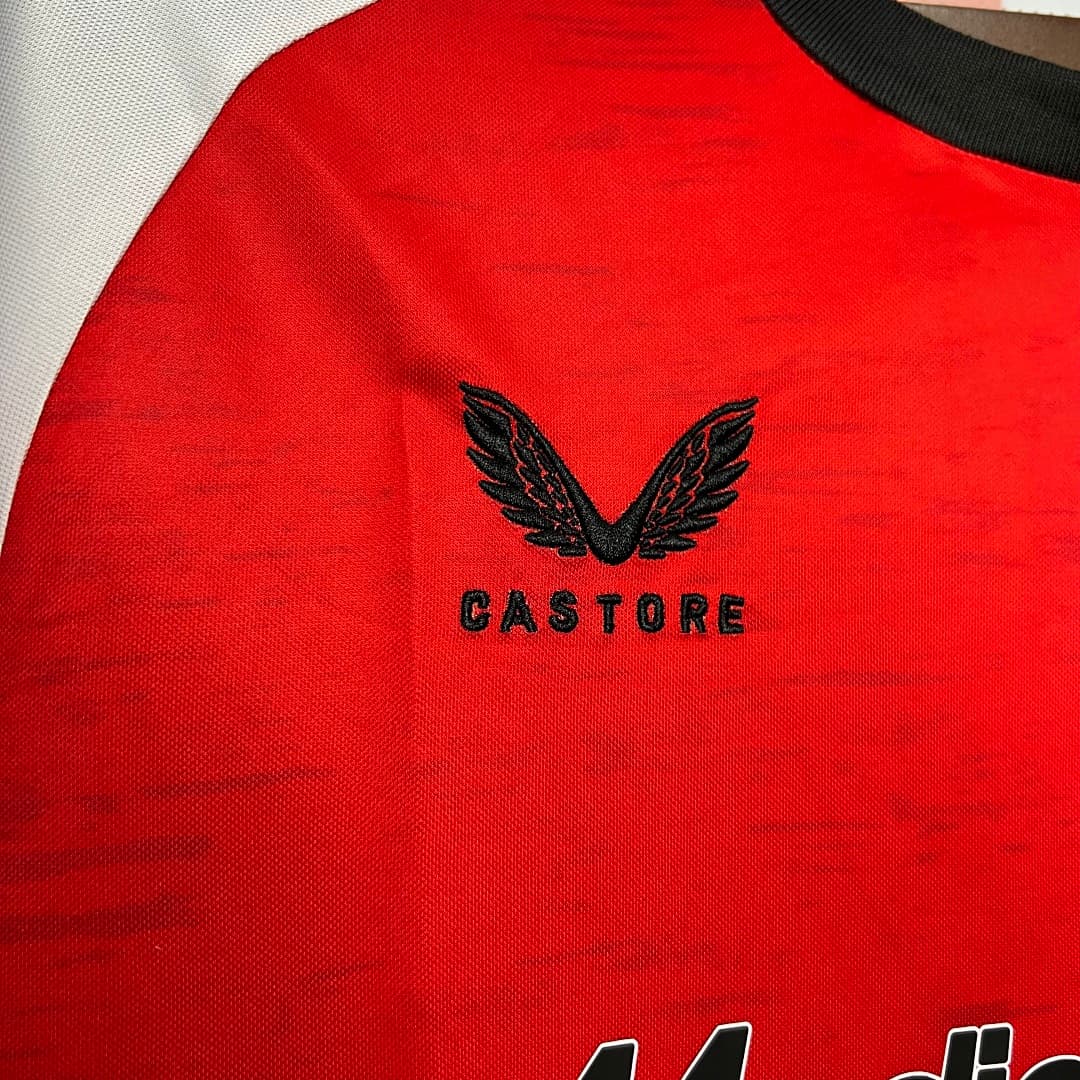 Feyenoord Rotterdam 2024-2025 Maillot Domicile miniature 4