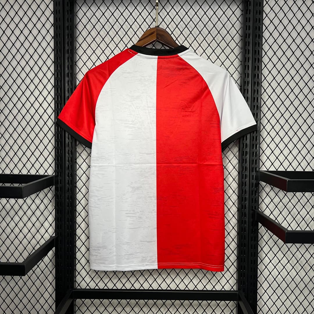 Feyenoord Rotterdam 2024-2025 Maillot Domicile miniature 7