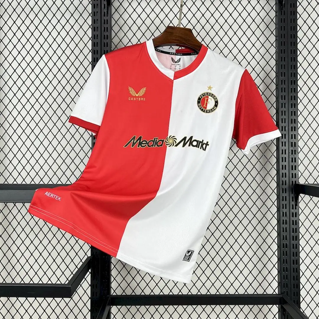 Feyenoord Rotterdam 2025-2026 Maillot Domicile