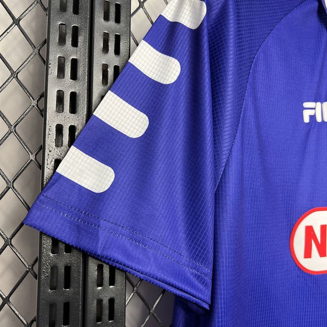 Fiorentina 199899 Maillot Domicile Retro miniature 5