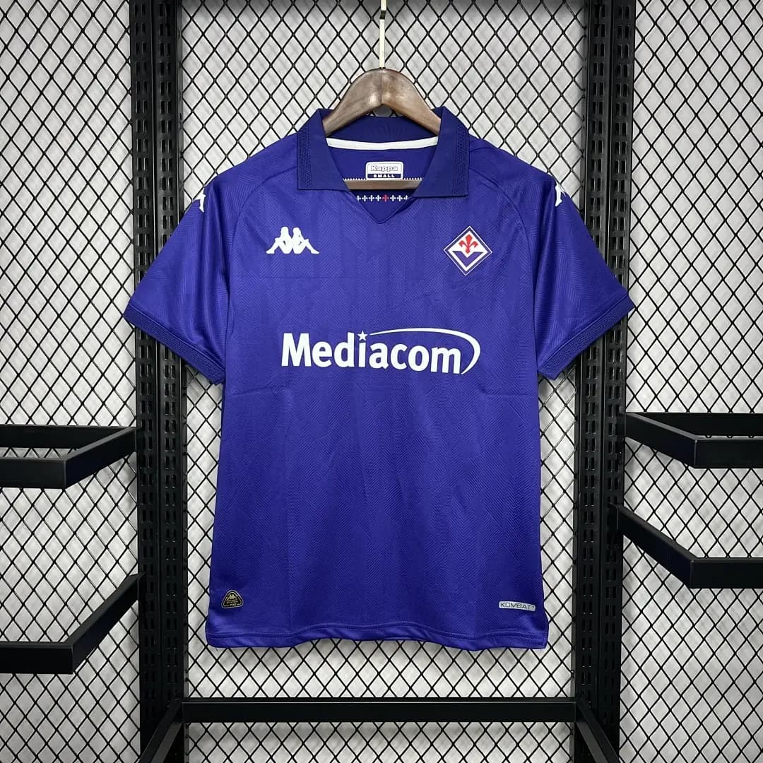 Fiorentina 2024-2025 Maillot Domicile