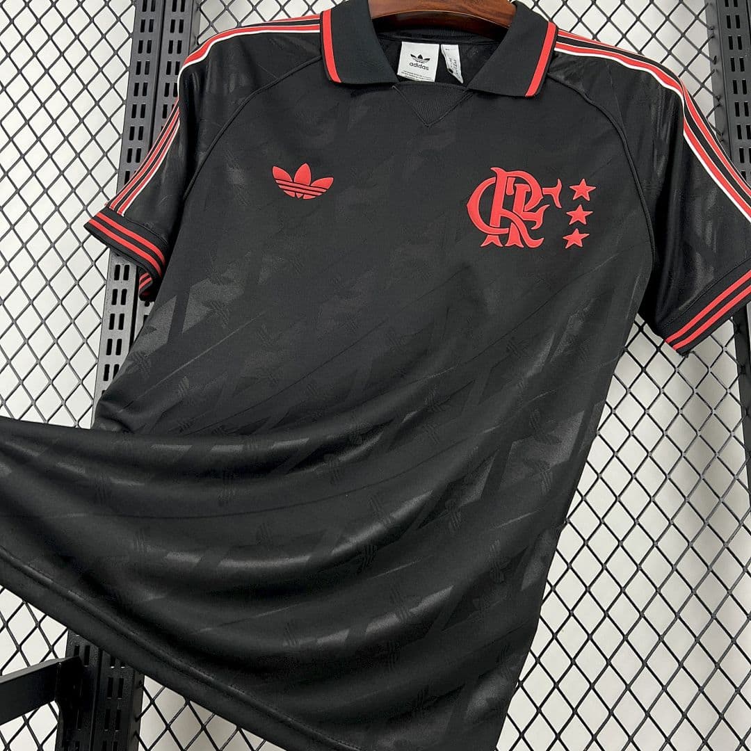 Flamengo Maillot Domicile 2025-2026 miniature 4