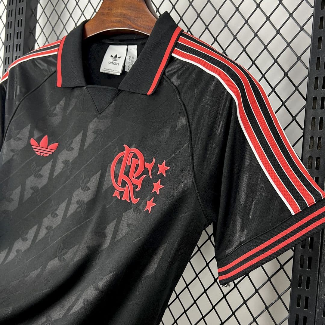 Flamengo Maillot Domicile 2025-2026 miniature 5
