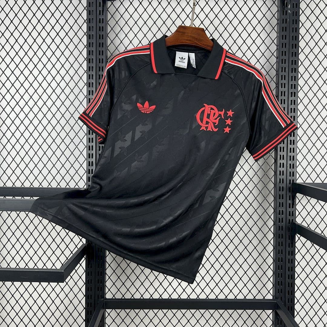 Flamengo Maillot Domicile 2025-2026 miniature 10