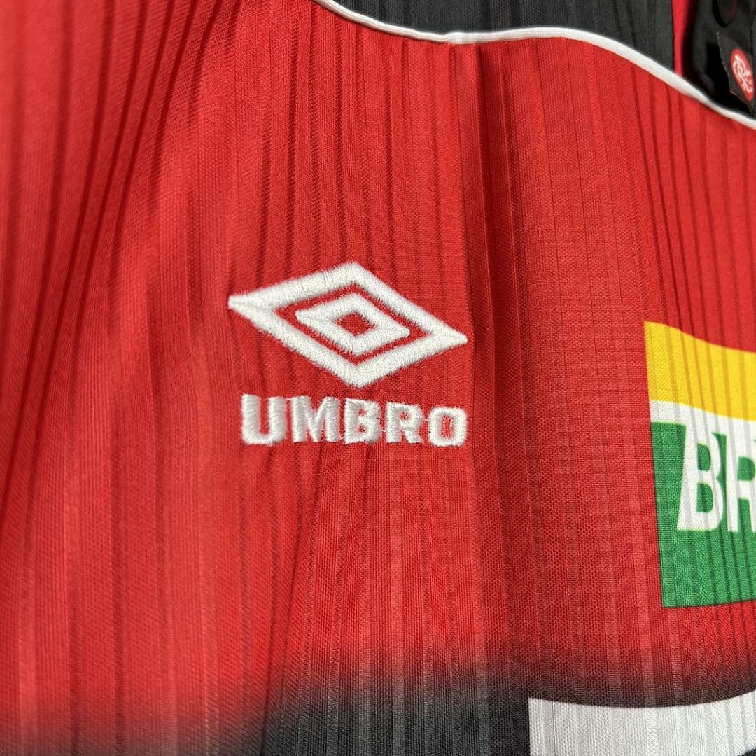Flamengo Maillot Domicile Retro 1997 miniature 4
