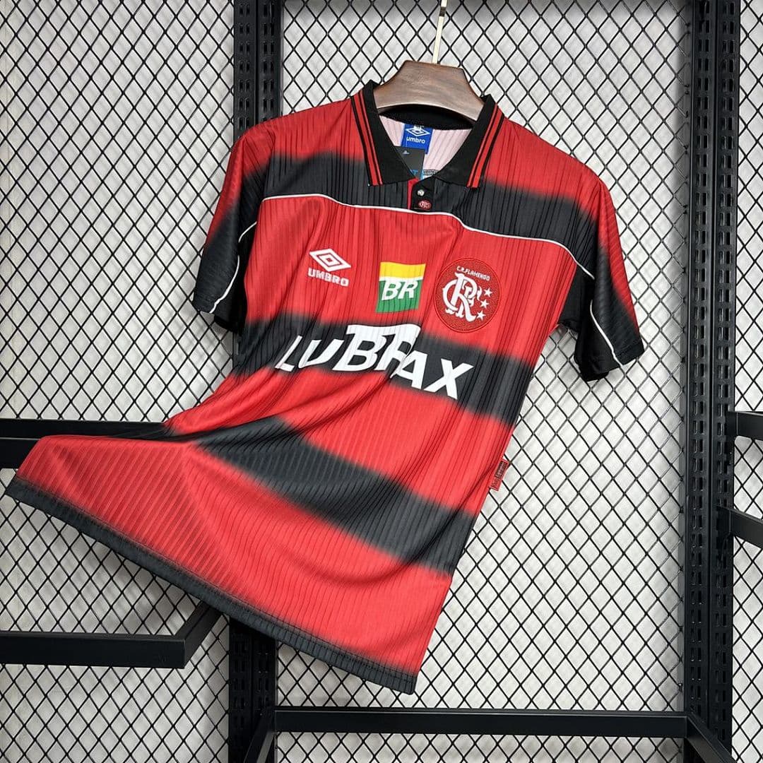 Flamengo Maillot Domicile Retro 1997 miniature 7