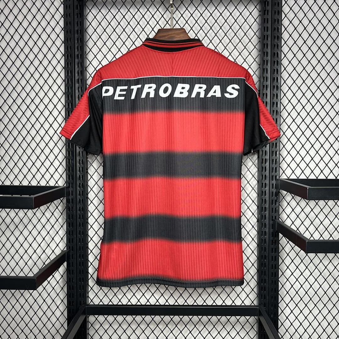Flamengo Maillot Domicile Retro 1997 miniature 8