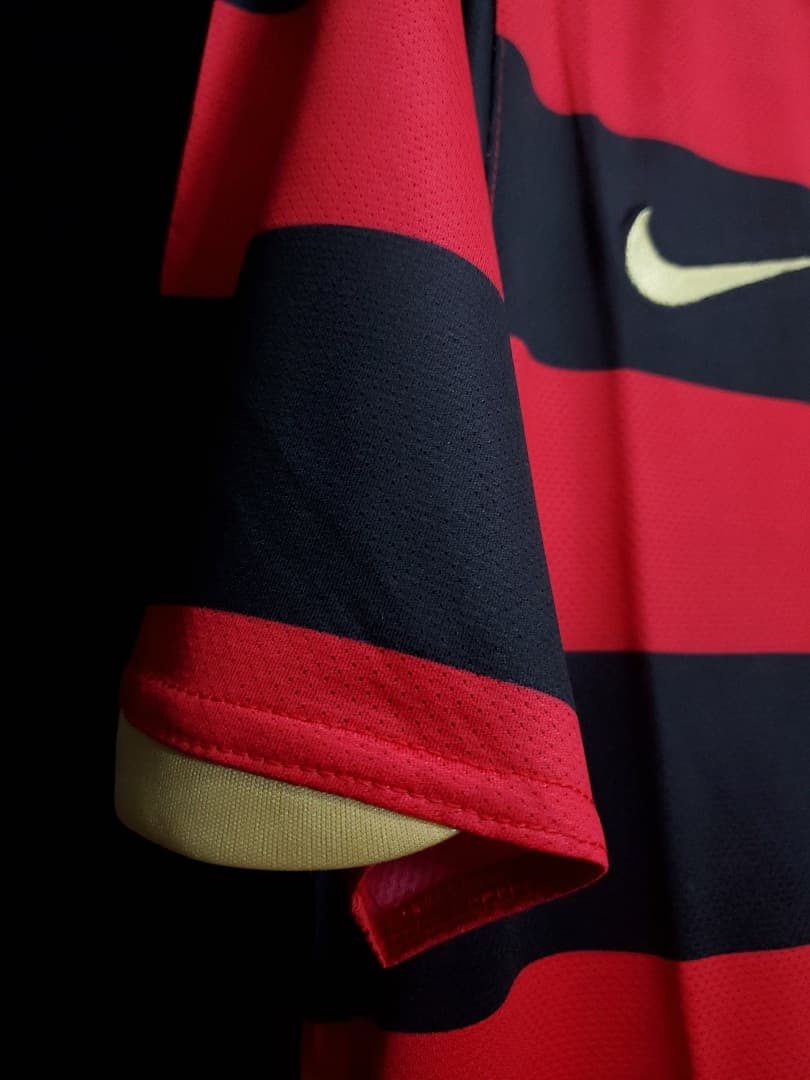 Flamengo Maillot Domicile Retro 2008 miniature 3