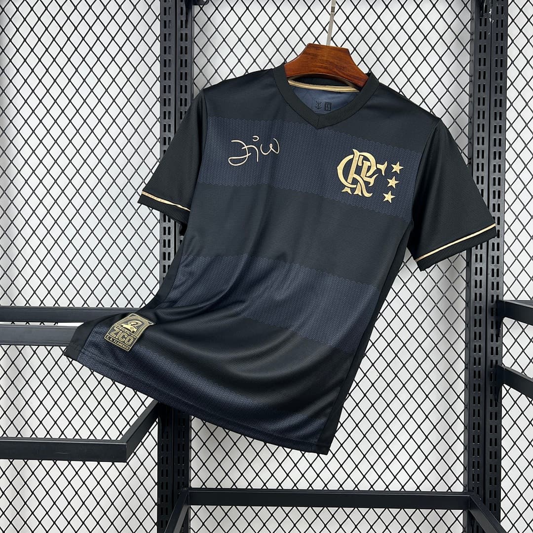 Flamengo Maillot Domicile Retro 2025-2026 miniature 7