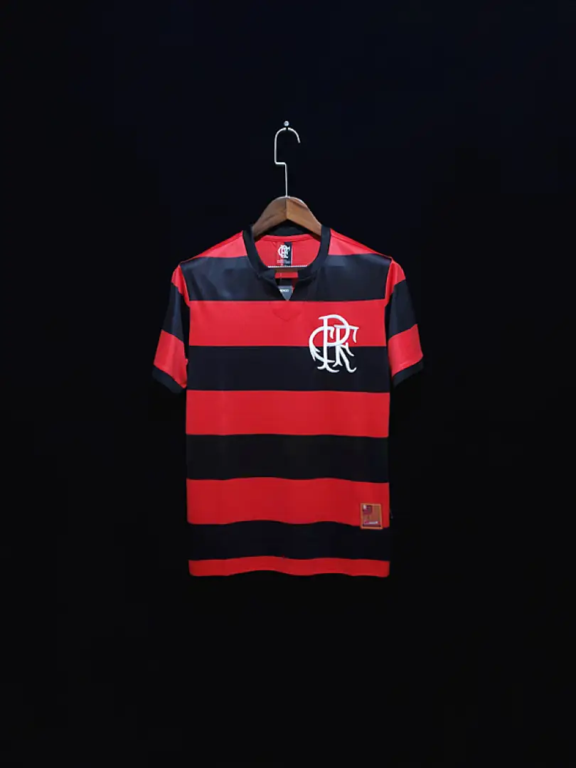 Flamengo Maillot Domicile Retro 1978-1979