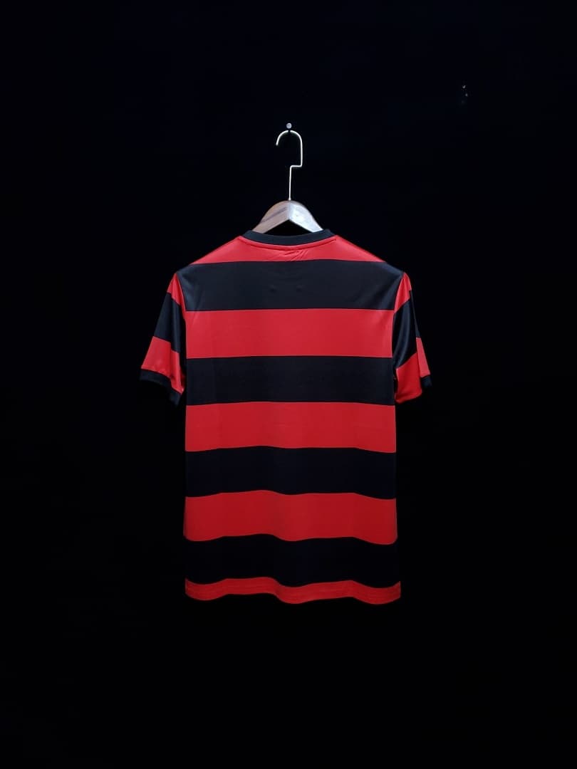 Flamengo Maillot Domicile Retro 1978-1979 miniature 4