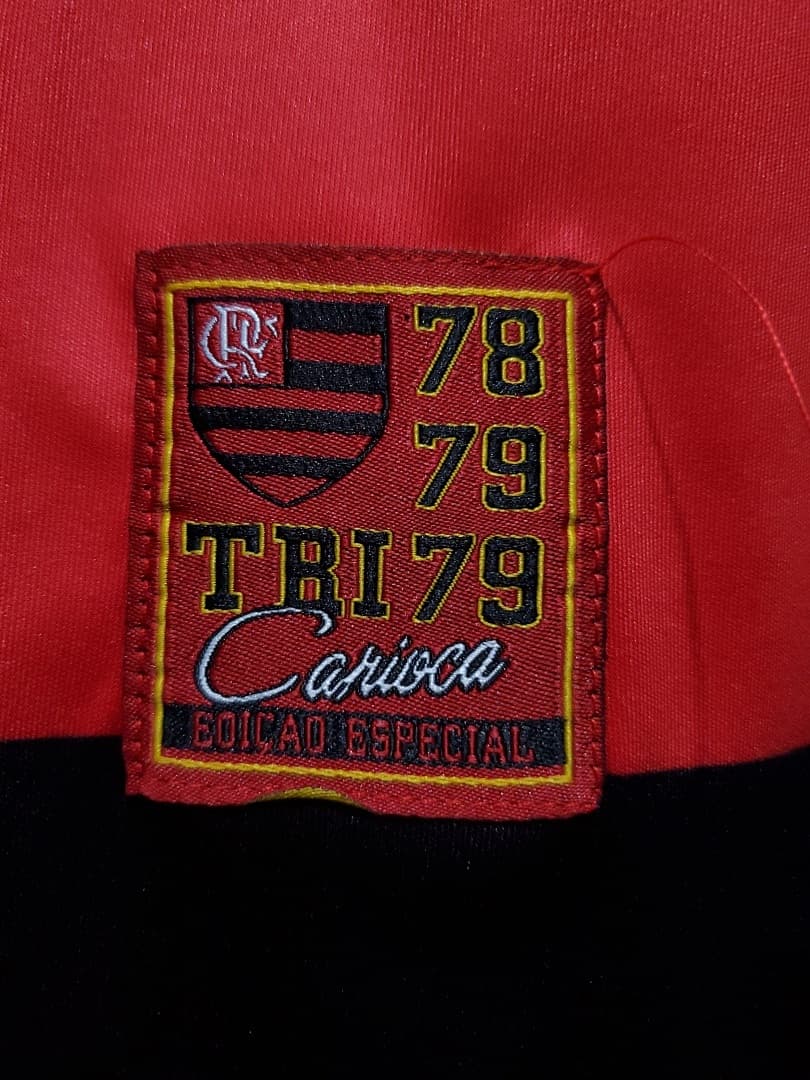 Flamengo Maillot Domicile Retro 1978-1979 miniature 5