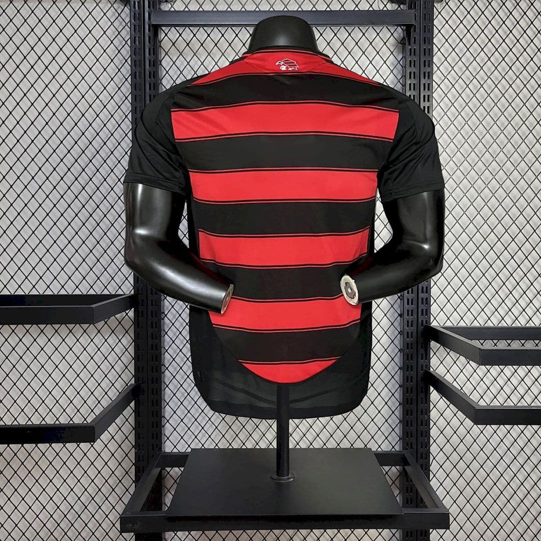 Flamengo Maillot Domicile Version Joueur miniature 4