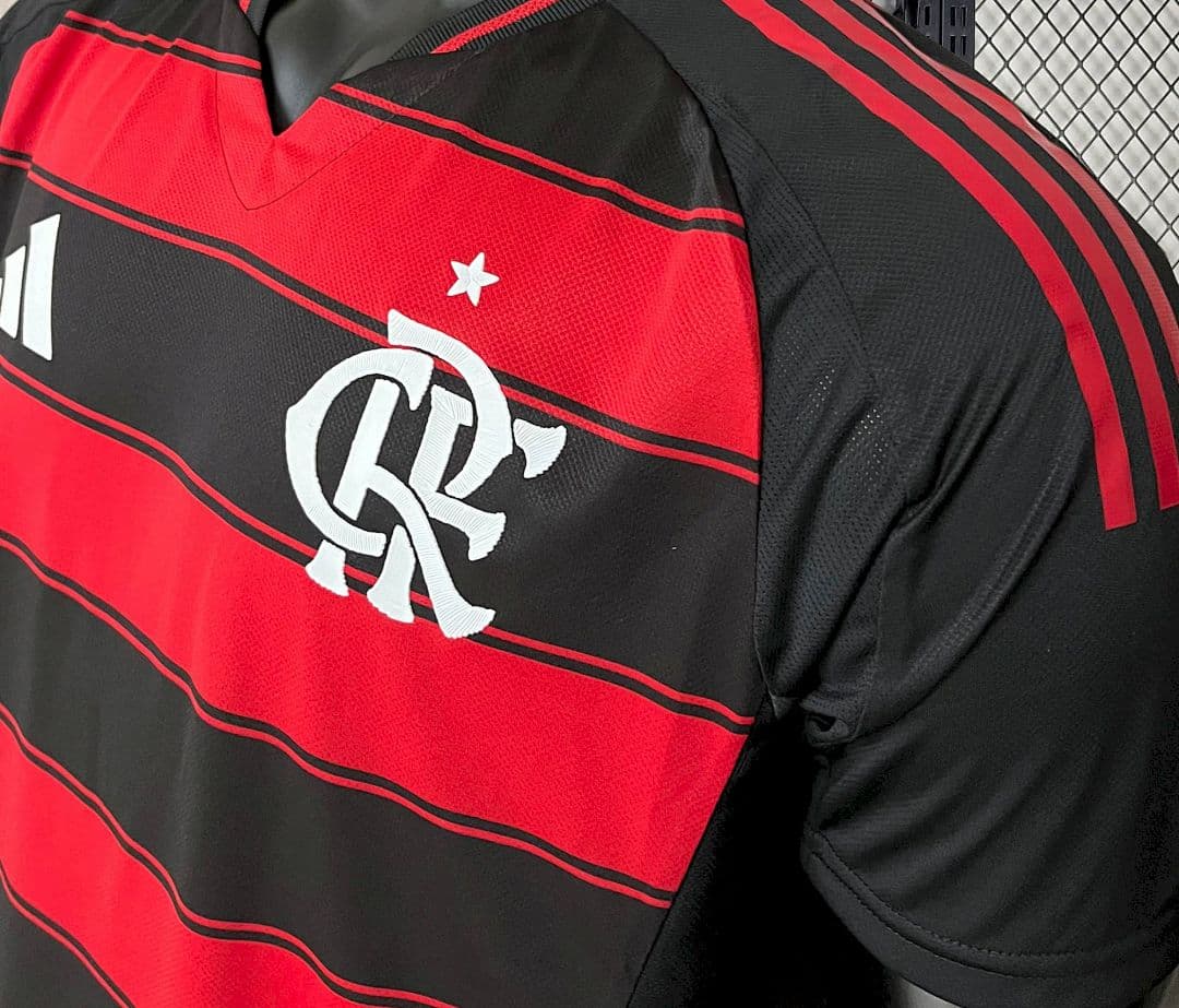 Flamengo Maillot Domicile Version Joueur miniature 6