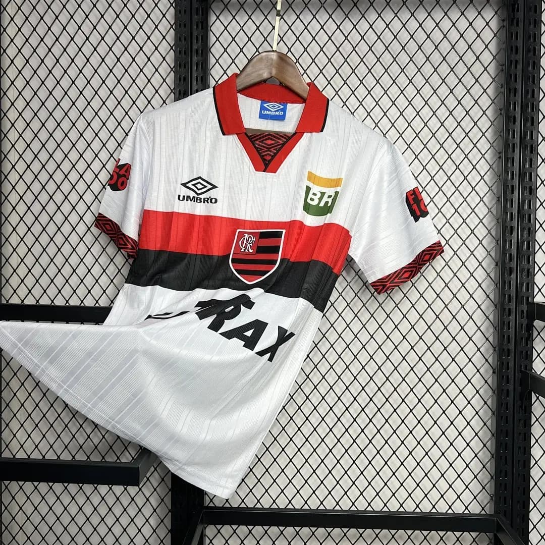 Flamengo Maillot Extérieur Retro