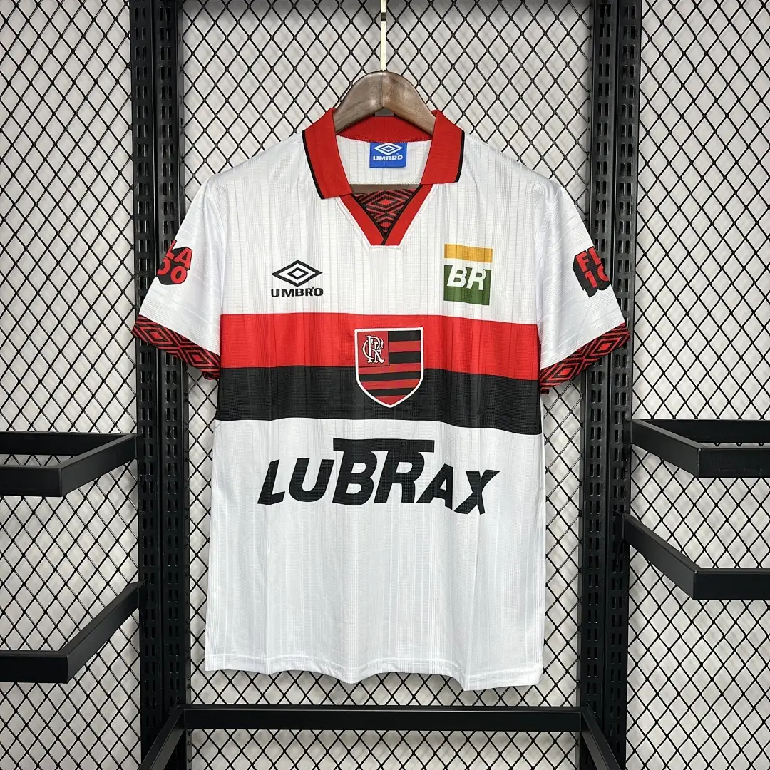 Flamengo Maillot Extérieur Retro miniature 2