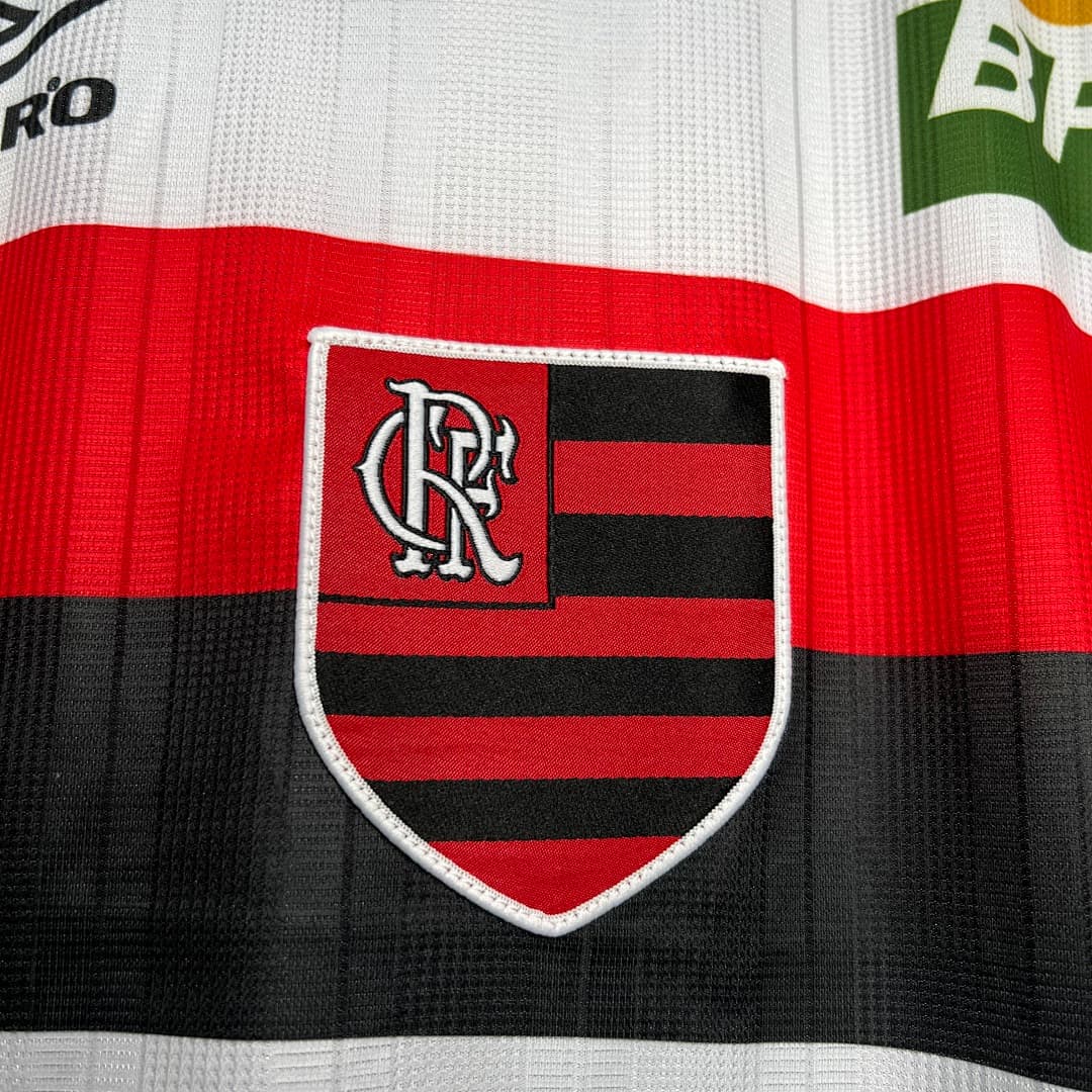 Flamengo Maillot Extérieur Retro miniature 3