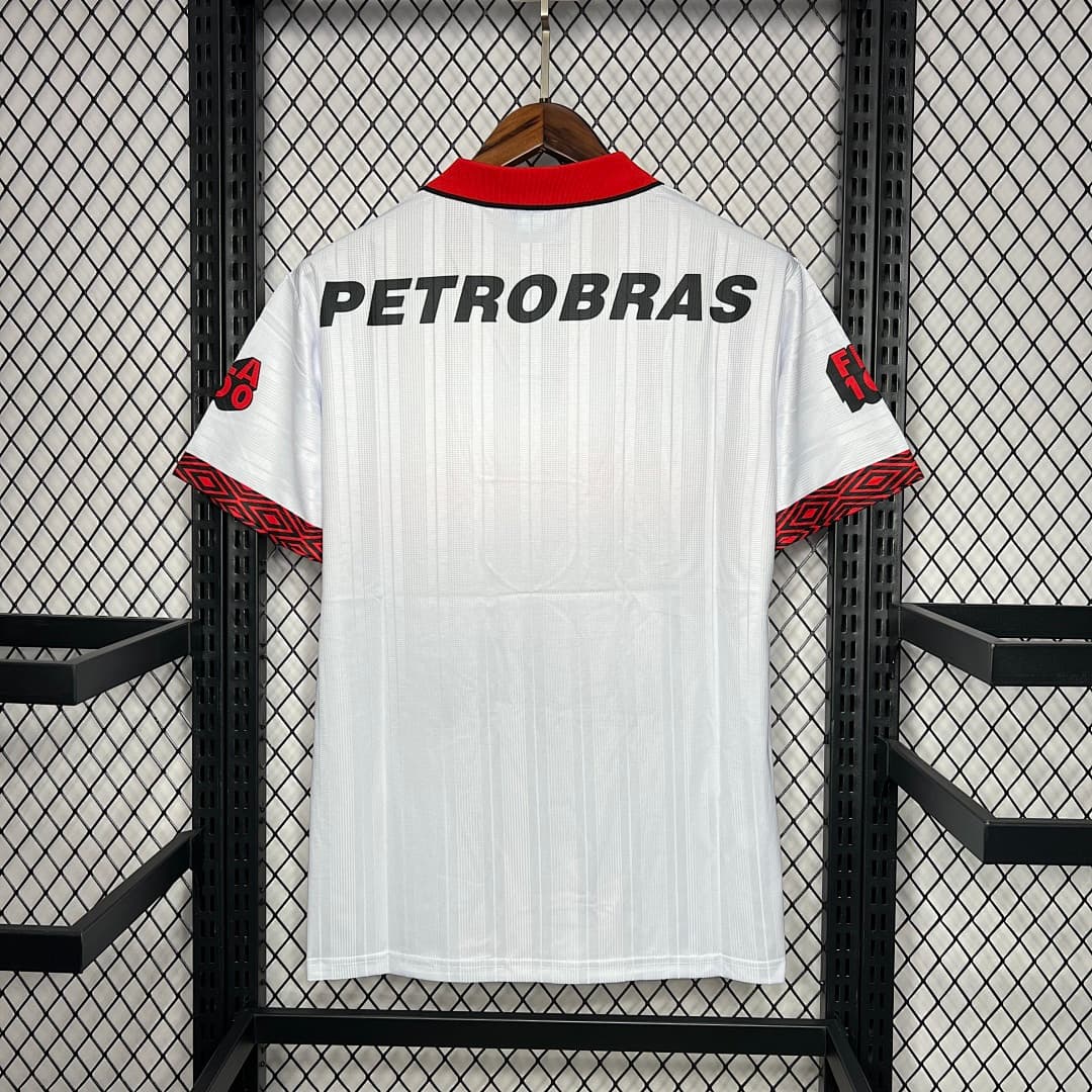 Flamengo Maillot Extérieur Retro miniature 4