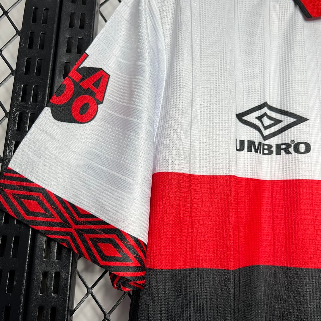 Flamengo Maillot Extérieur Retro miniature 6