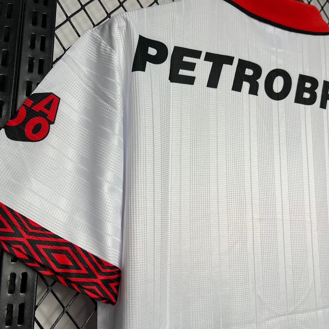 Flamengo Maillot Extérieur Retro miniature 7