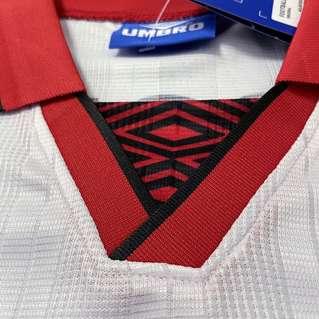 Flamengo Maillot Extérieur Retro 1995 miniature 7