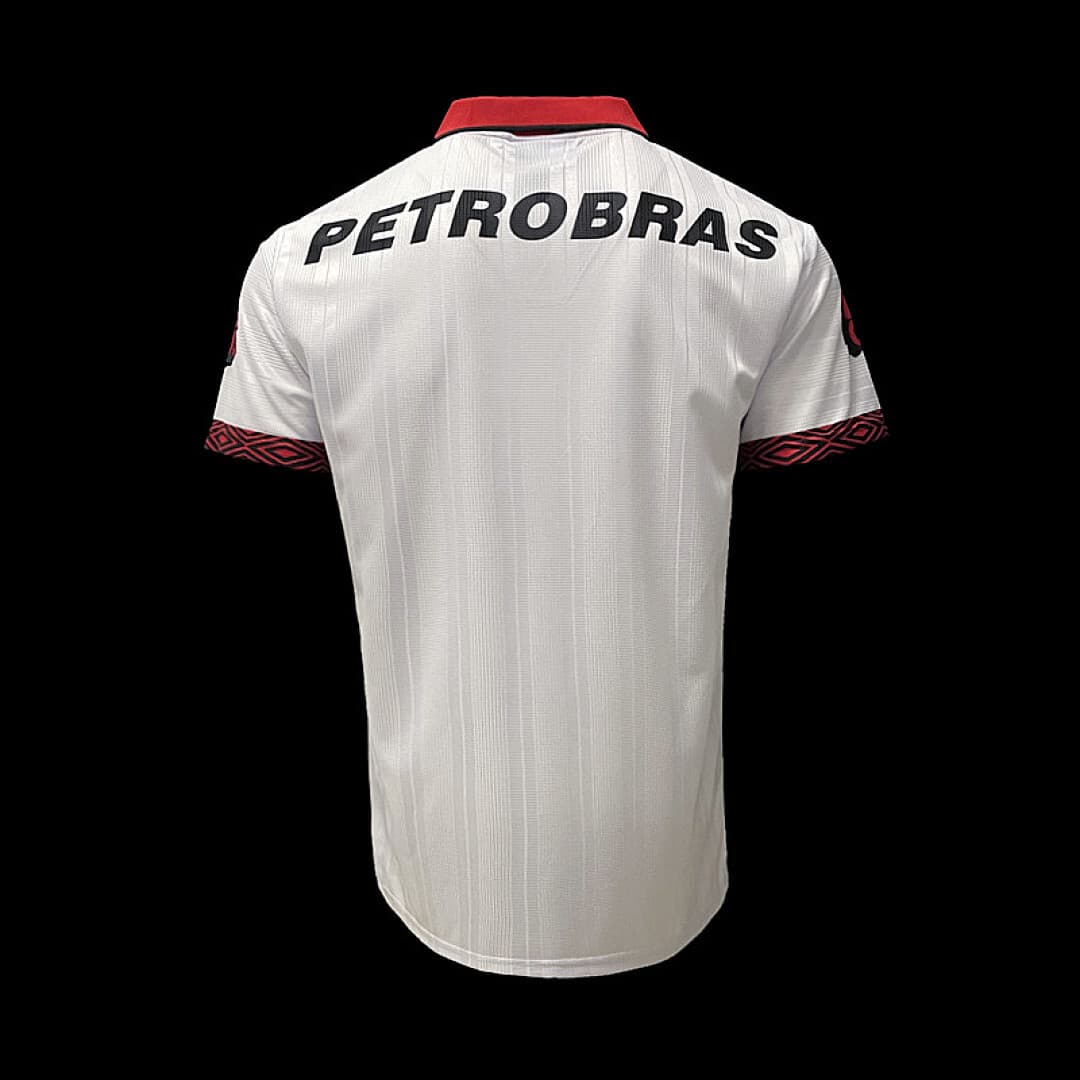 Flamengo Maillot Extérieur Retro 1995 miniature 11