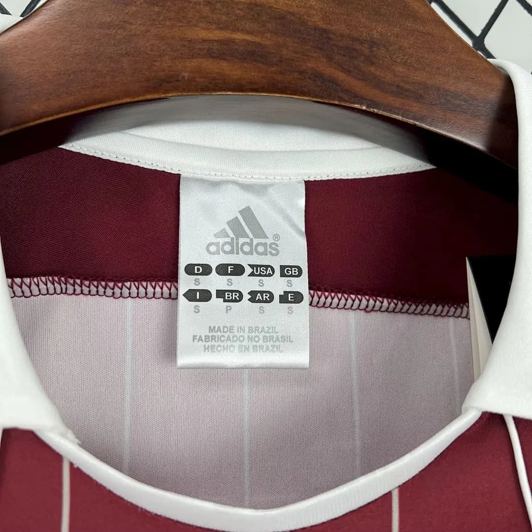 Fluminense 2007-2008 Maillot Third Retro miniature 2